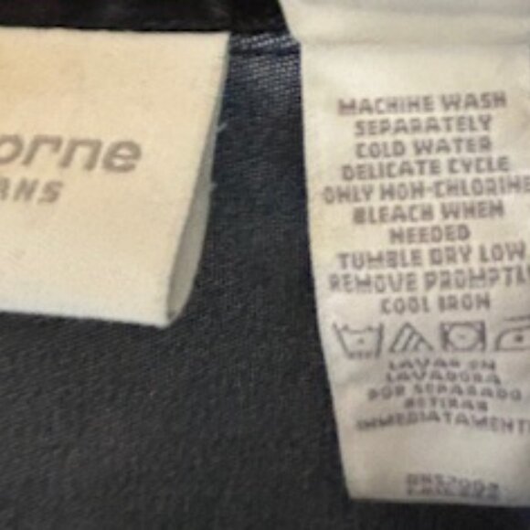 Liz Claiborne Size Large distressed jacket - Picture 6 of 7